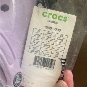 Womens Crocs size 6